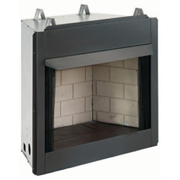 Everwarm Everwarm EWVF36 36 in. Vent Free Clean Face Firebox EWVF36